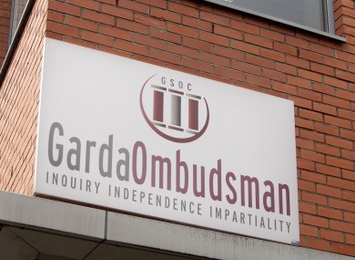 Garda Ombudsman Office in Dublin.