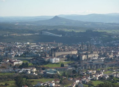 Santiago de Compostela (File photo)