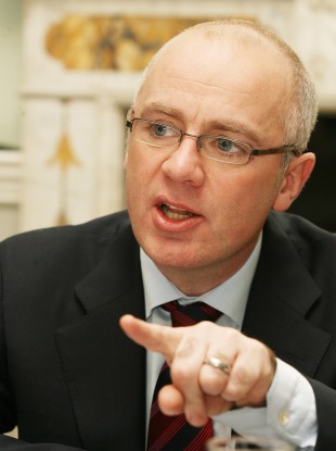 Former CEO of defunct Anglo Irish Bank, David Drumm.