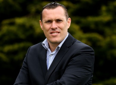 Dublin's Ciaran Whelan.