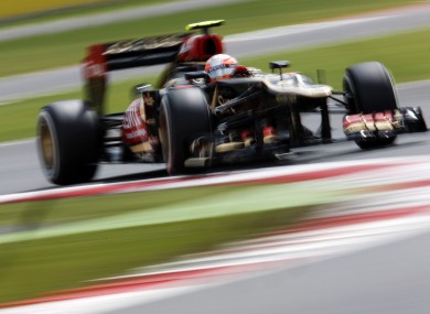 Romain Grosjean will compete in the Hungarian Grand Prix.