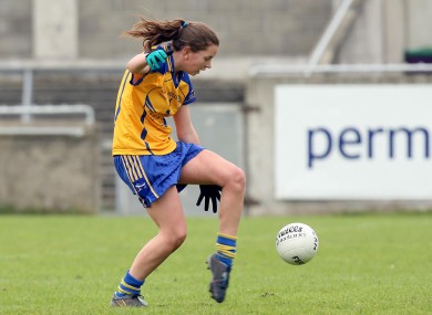 Niamh O'Dea played an integral role in Clare's victory.