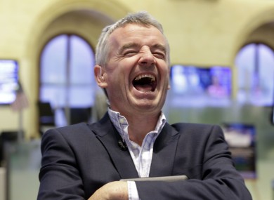 Ryanair CEO Michael O'Leary
