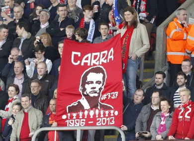 Newly retired Jamie Carragher has joined the Sky Sports team.