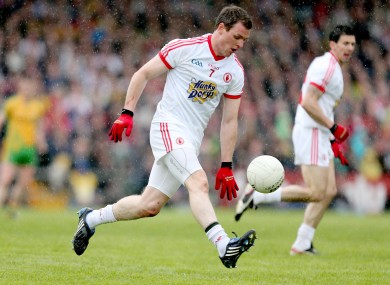 Tyrone's Conor Gormley has a crucial role to play.