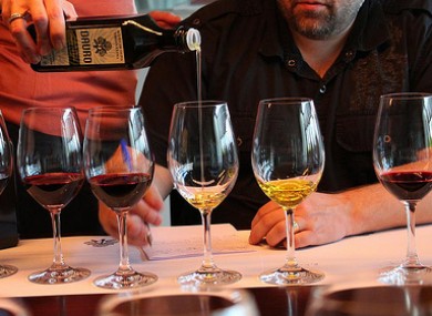 Olive oil tasting