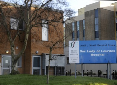 Our Lady of Lourdes Hospital in Drogheda.