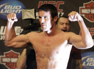 Chael Sonnen.