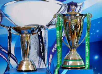 The Heineken and Amlin Cups: will they still be around in 2014?