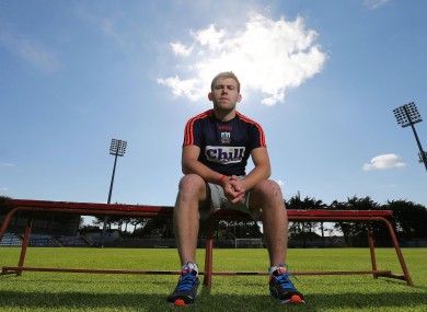 Cork's Paudie O'Sullivan.