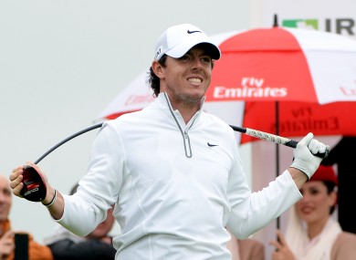 McIlroy has split with Horizon.