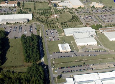 The navy base