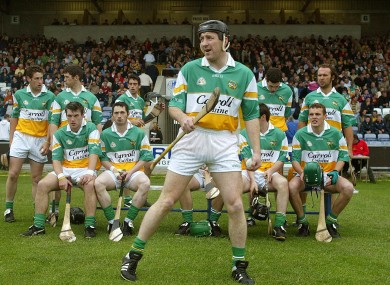 Whelahan: won two All-Irelands as a player.