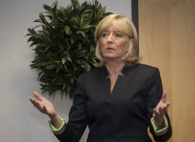 The former Ombudsman Emily O'Reilly delivers her last annual report just two weeks ago.