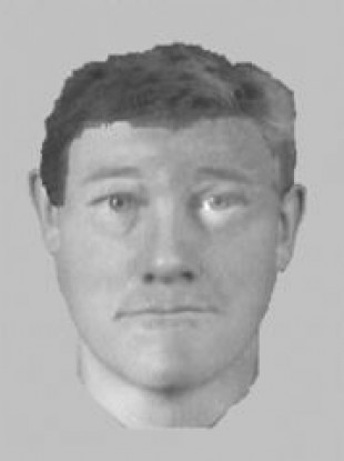 Image of man police wish to talk to about the incident.