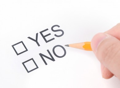 Yes or No