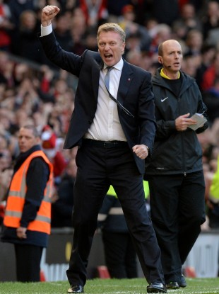 Daid Moyes: Looking more and more like Michael Caine with each passing day.