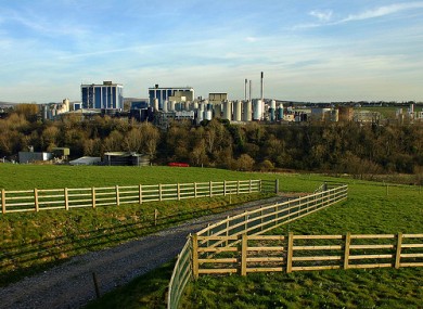 Dairygold's plant in Mitchelstown, Cork
