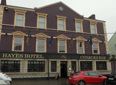 Hayes' Hotel in Thurles (File photo)