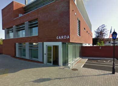 Leixlip Garda Station.