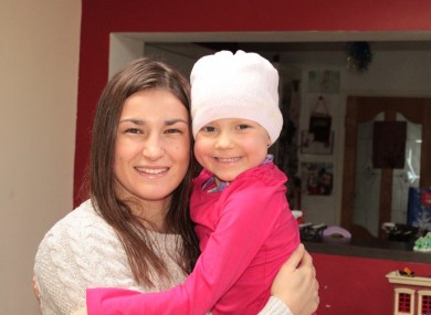 Merryn and Katie Taylor