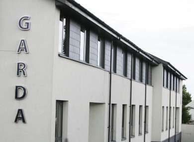 Blanchardstown Garda Station where the man arrested this morning is being held.