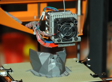 3D printing will grow in popularity over the next twelve months.