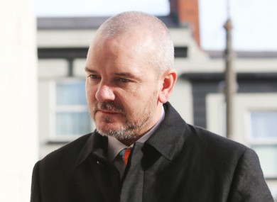 Solicitor Thomas Byrne, who was sentenced to 16 years in jail this month for a huge property loans swindle.