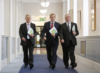 Will Richard, Enda and Eamon be walking into more good economic news in 2014?