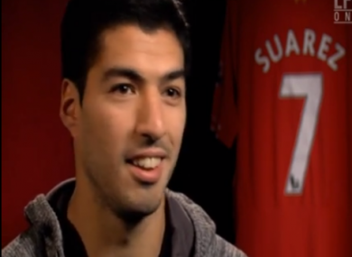 Luis Suarez gave an interview to LFC TV.
