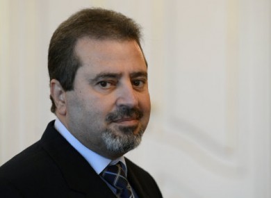 Jamal Al Jamal who died in the explosion in Prague yesterday.
