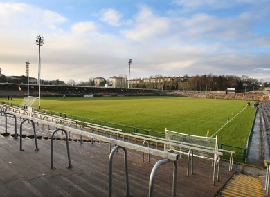 Brewster Park in much drier conditions.
