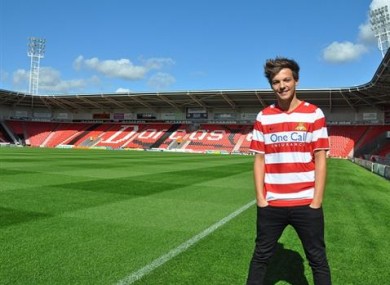 Tomlinson: set to make his debut next month.