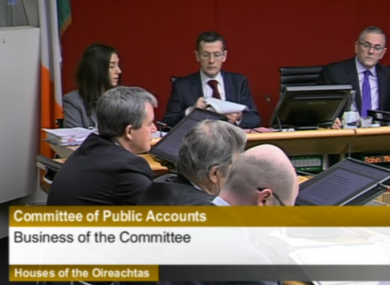 The Public Accounts Committee (File photo)