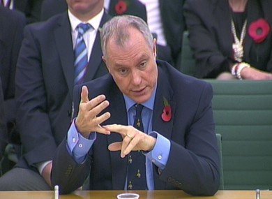Director of GCHQ Sir Iain Lobban