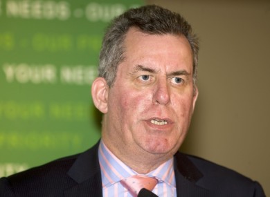 Alban Maginness, SDLP justice spokesperson.