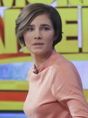 Amanda Knox on US television yesterday
