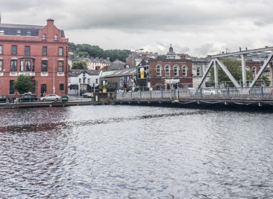 Brian Boru Bridge in Cork city.