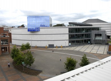 The Helix, located on DCU's campus.
