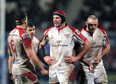 'Fire in the belly, ice in the head' Johann Muller is an Ulster legend