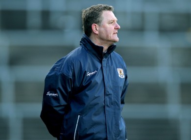 Galway manager Alan Mulholland has received criticism on the back of some below-par performances from his team.