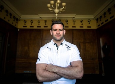 Fergus McFadden: ready for a date with destiny.