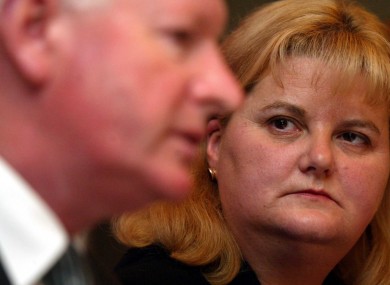Frank Flannery was CEO of Rehab until 2006 when he was succeeded by Angela Kerins (File photo)