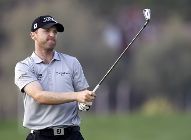Michael Hoey is still in contention in South Africa.