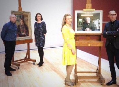 The judges of the Hennessy Portrait Prize