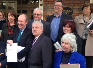 Some of the parliamentarians in this photo will be involved in the new network.