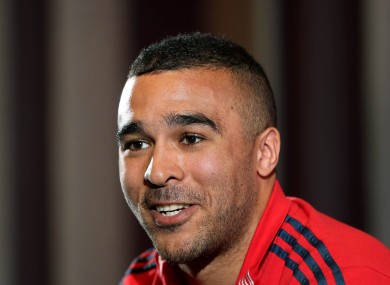 Zebo speaks about Leinster in Cork this afternoon.