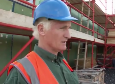 Duncan Stewart on 'About the House' on RTÉ