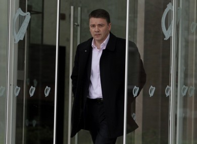 Former Anglo Irish Bank executive Pat Whelan.