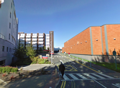Cork University Hospital where the injured woman is being treated.